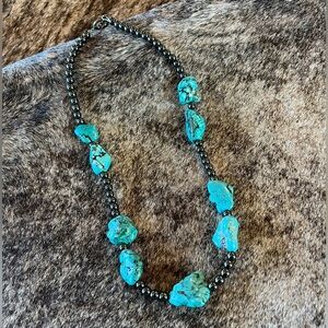 Handcrafted necklace